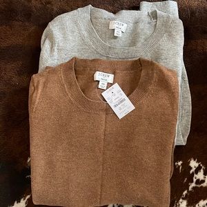 J. Crew Teddie Sweaters